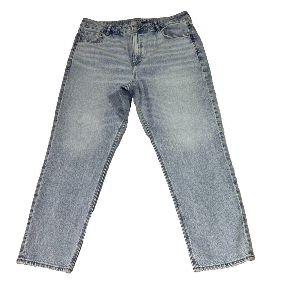 American Eagle Outfitters Mom Jean Womens Size 18  High Rise Blue